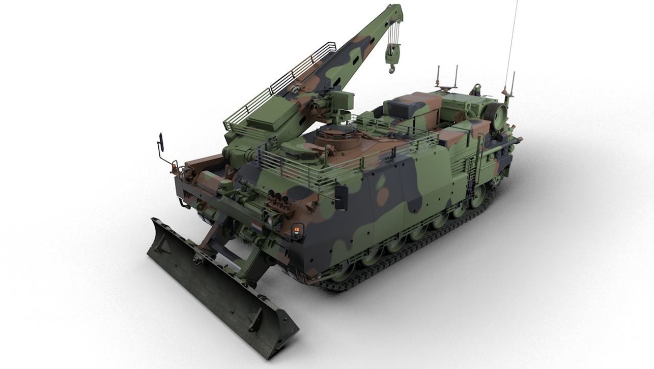 The Dutch Armed Forces Select Rheinmetall To Modernize Their